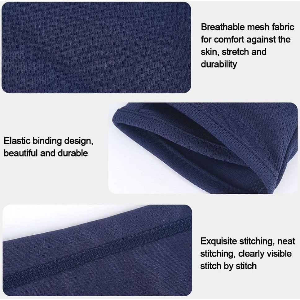 Máscara Balaclava Andy's Orchids 4PCS Transpirable UV