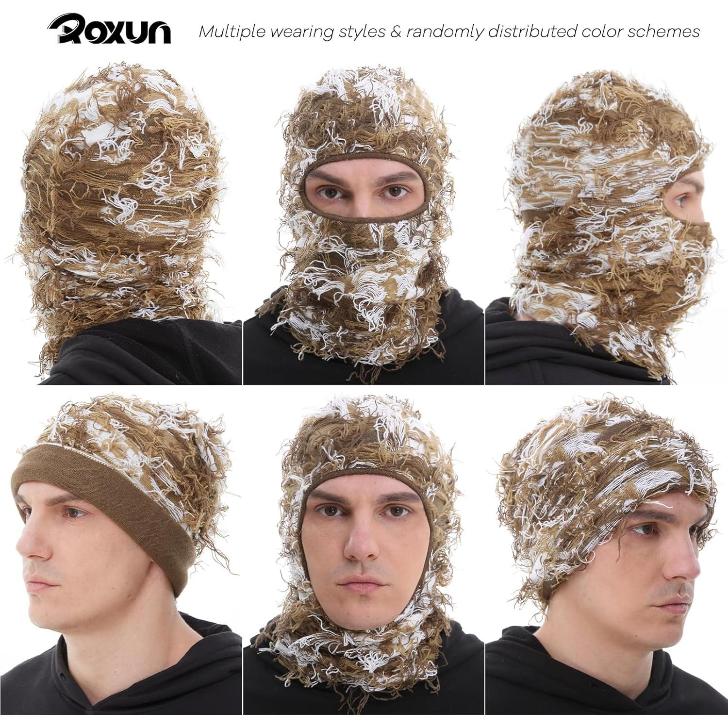 Máscara de Esquí Balaclava Roxun RX-JM para Hombre y Mujer