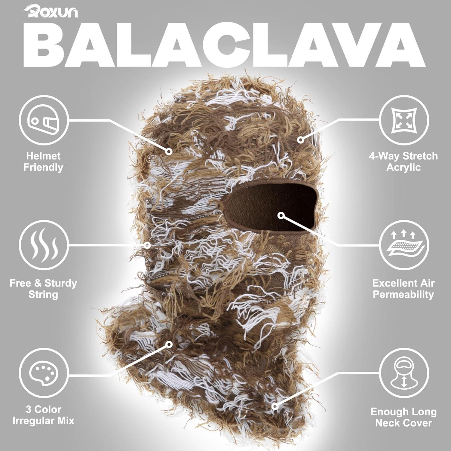 Máscara de Esquí Balaclava Roxun RX-JM para Hombre y Mujer