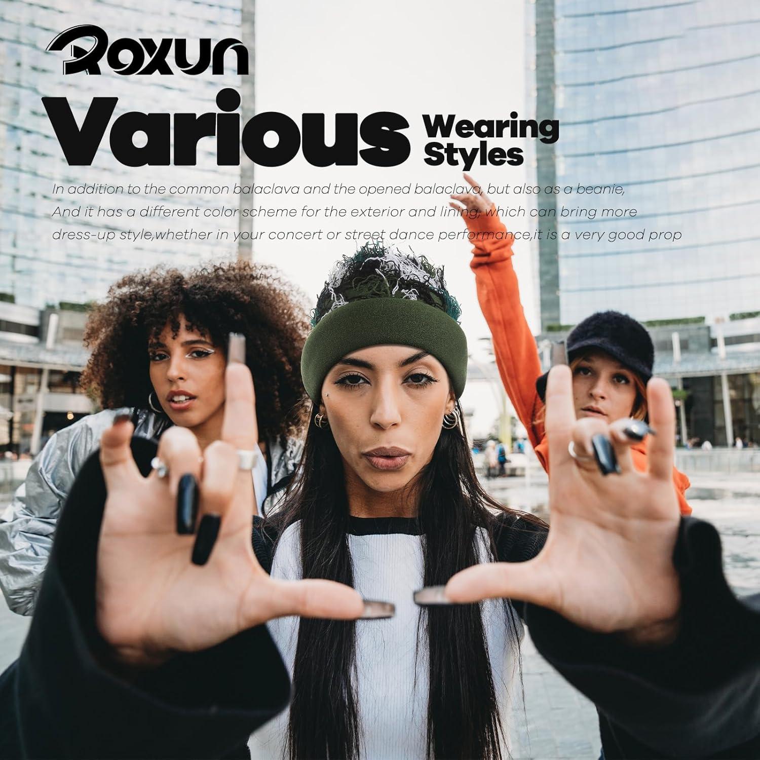 Máscara de Esquí Balaclava Roxun RX-JM para Hombre y Mujer