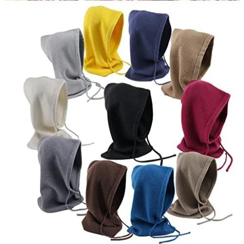 Gorro de Invierno Facecozy para Mujeres con Bufanda Cálida