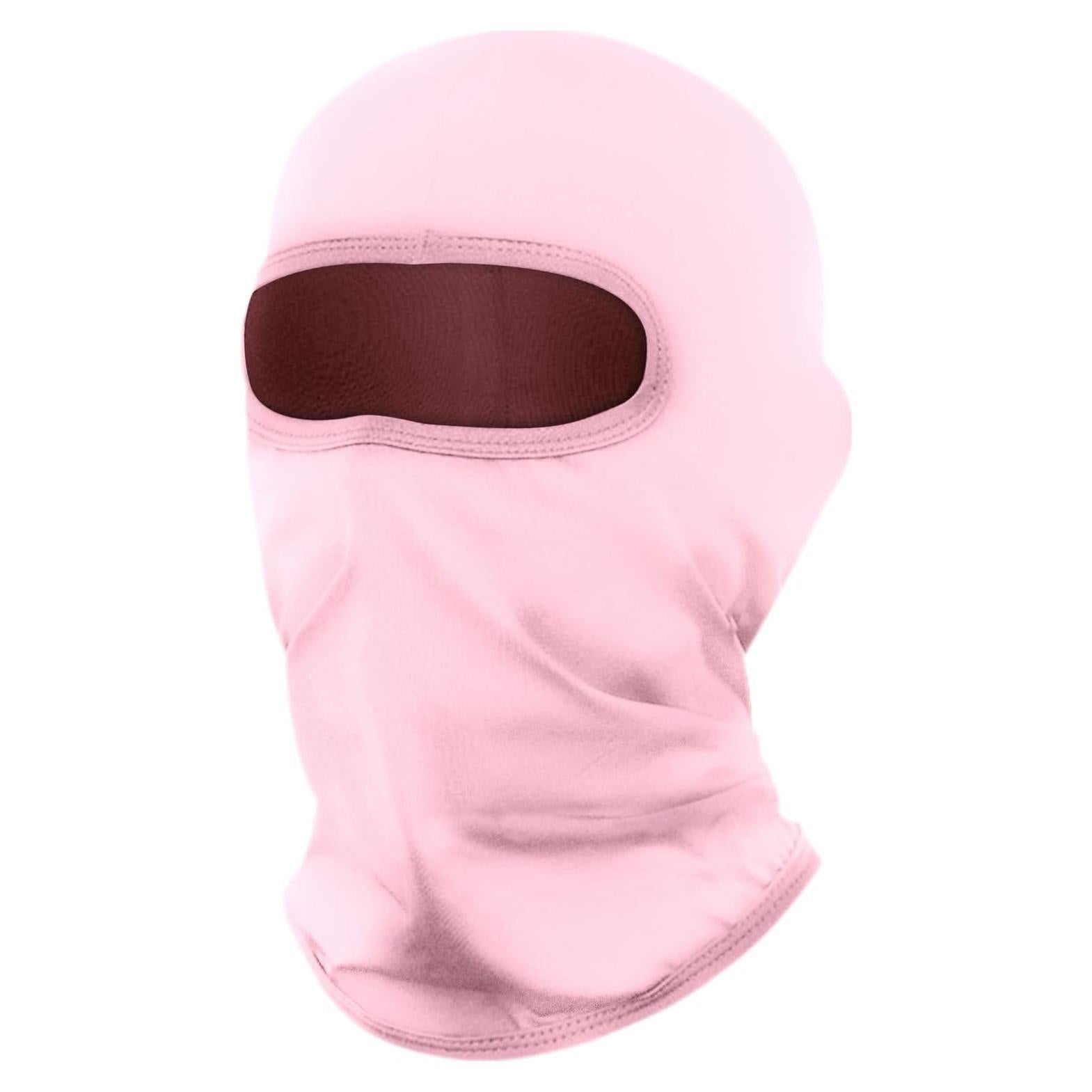 Balaclava LONGKING Unisex Rosa - Máscara de Invierno para Esquí y Motocicleta