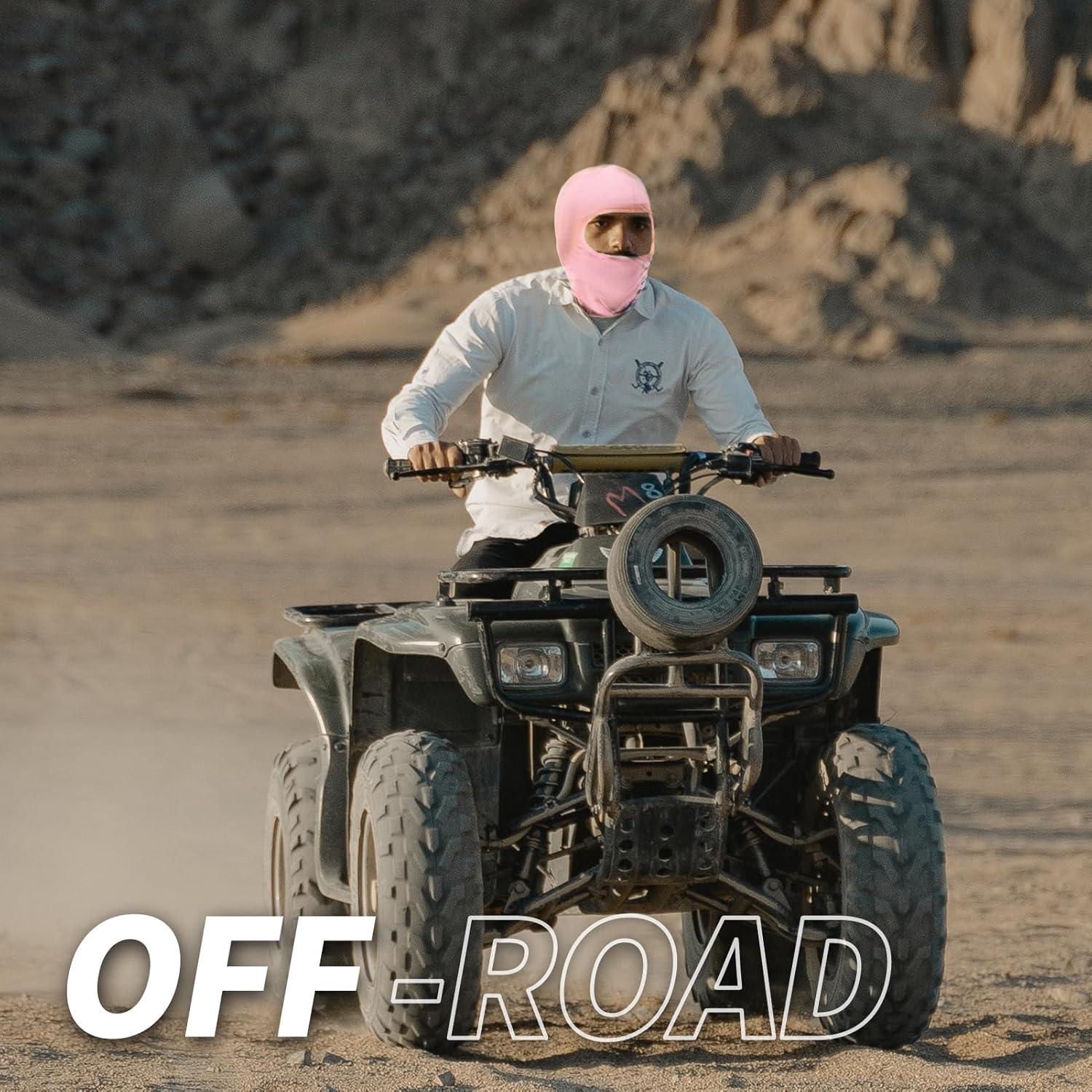 Balaclava LONGKING Unisex Rosa - Máscara de Invierno para Esquí y Motocicleta