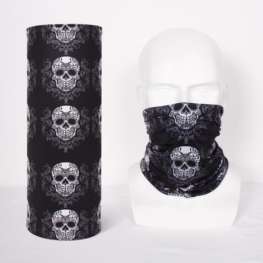 Máscara Gaiter de Cuello CycleZT Calavera de Diamante Unisex