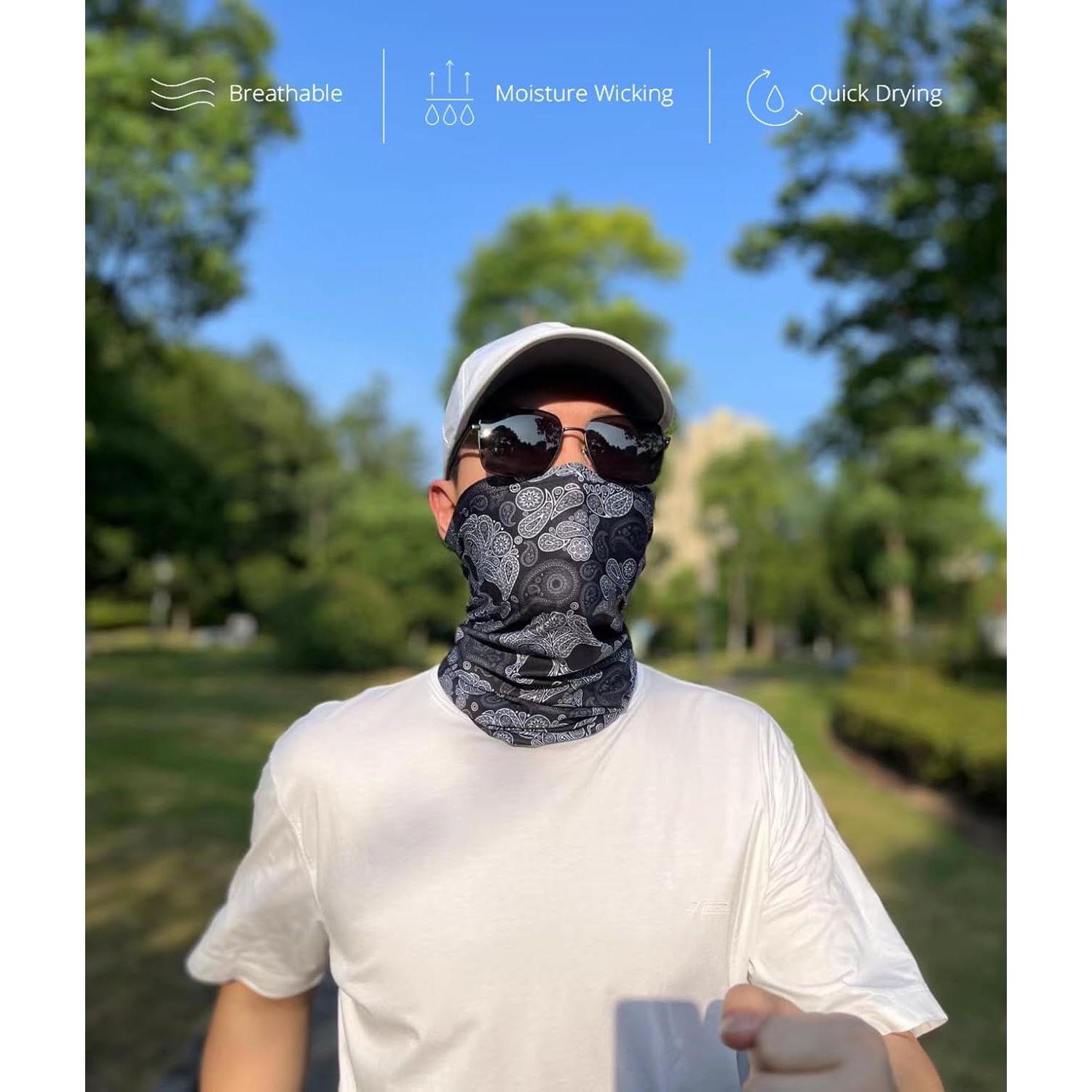 Máscara Gaiter de Cuello CycleZT Calavera de Diamante Unisex