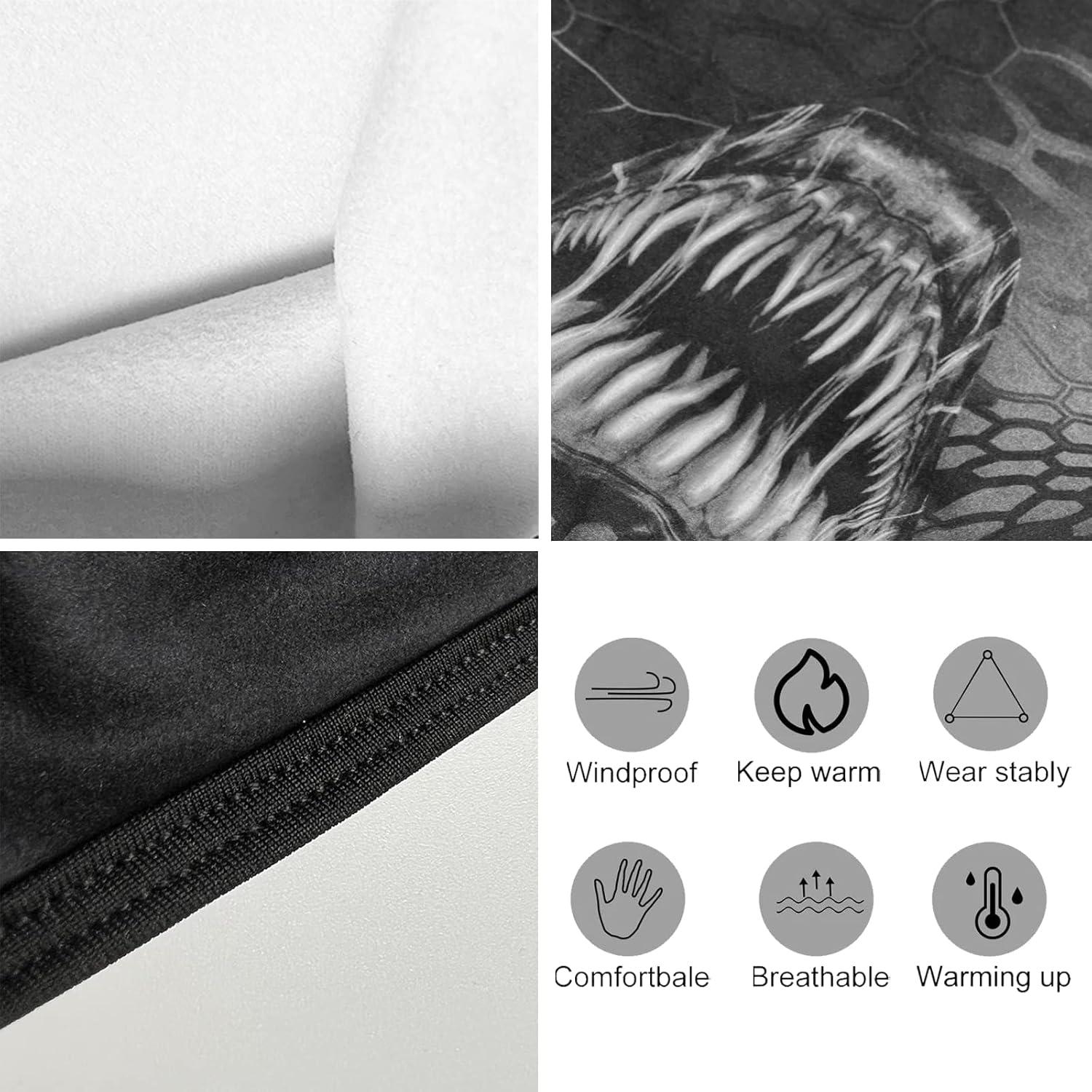 Máscara Balaclava Unisex Obacle para Climas Fríos - Esquí y Ciclismo