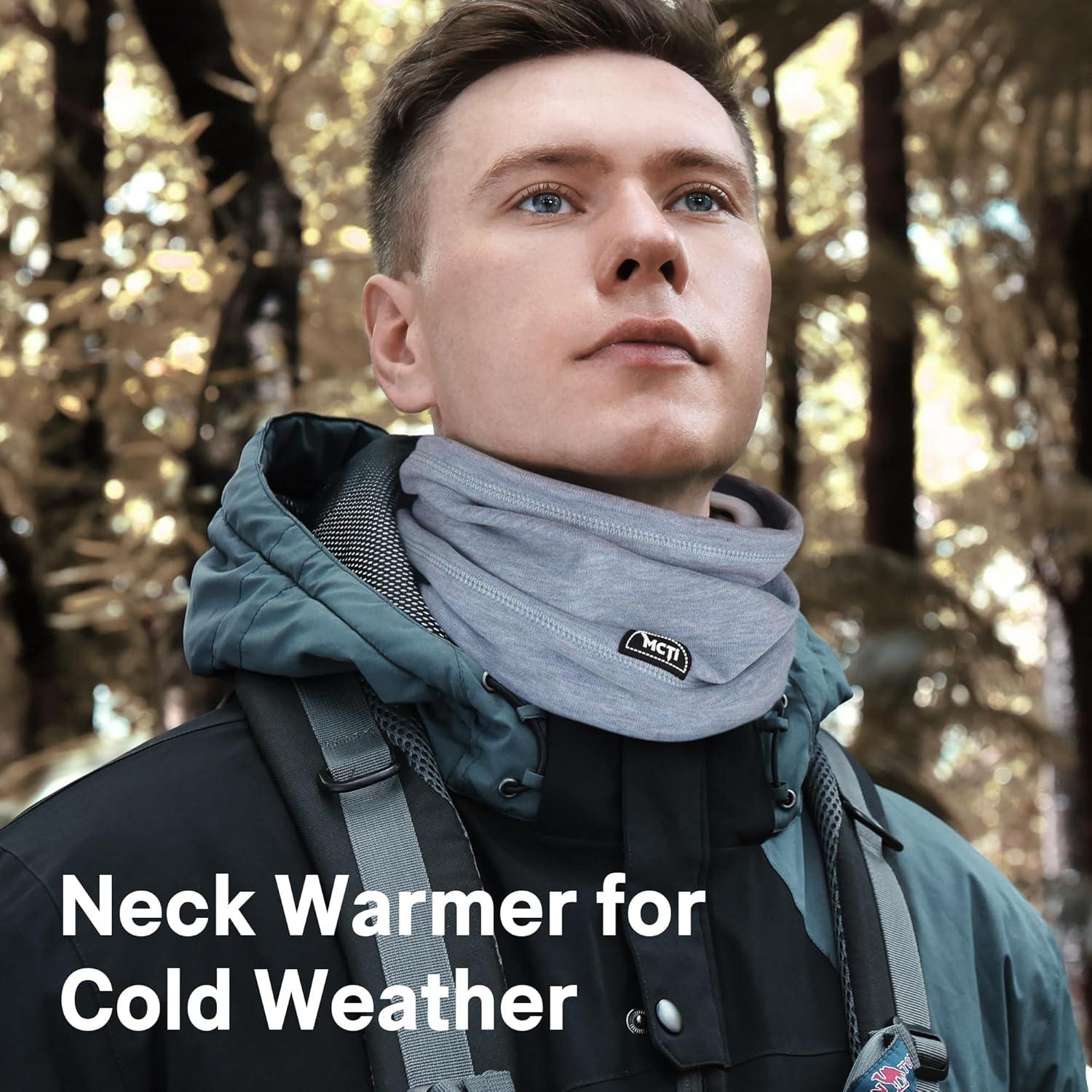 Bufanda Calentadora de Cuello MCTi para Invierno - Ajustable