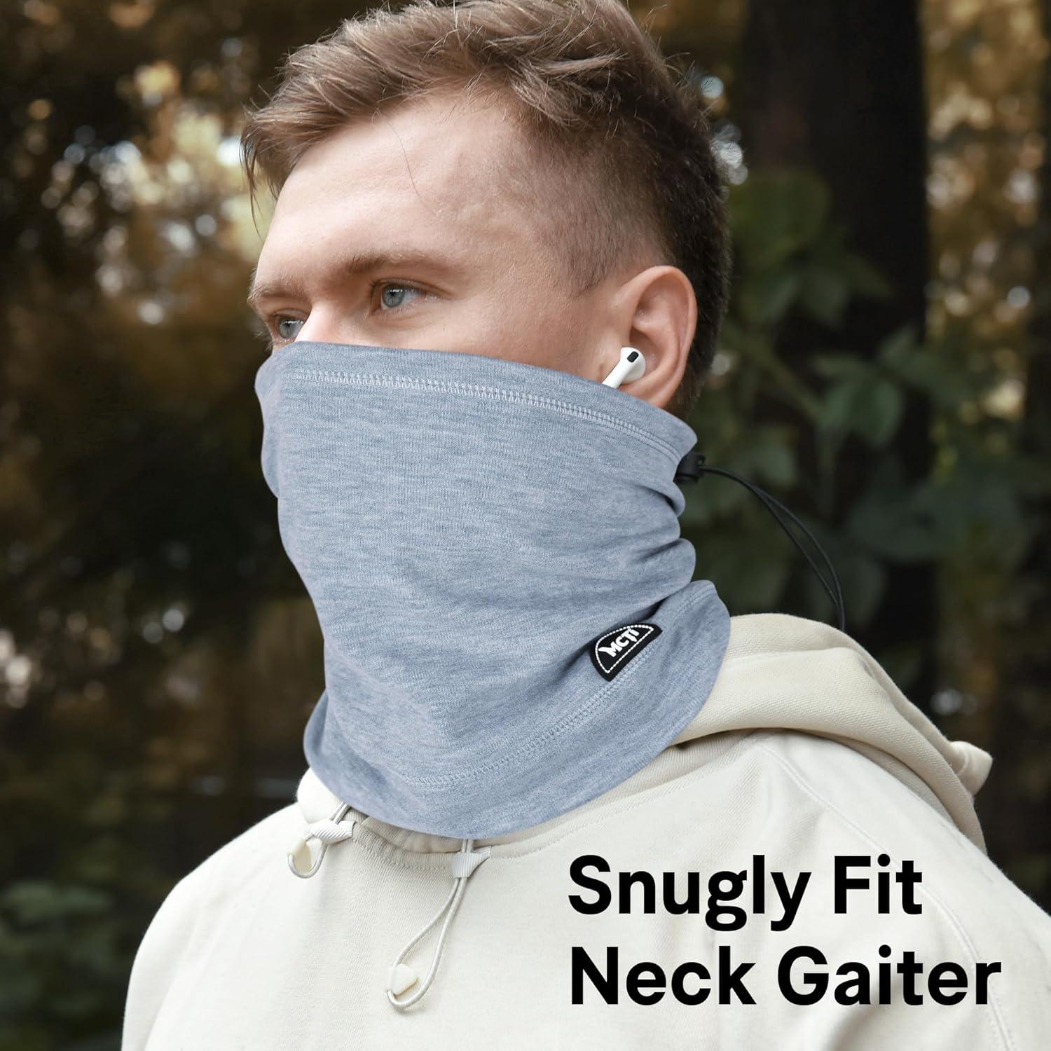 Bufanda Calentadora de Cuello MCTi para Invierno - Ajustable