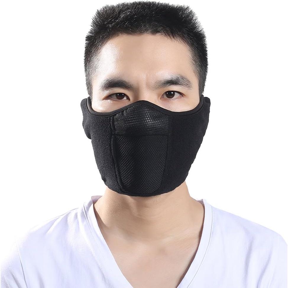 Media Máscara de Esquí Polar Térmica para Hombres - QL-MK-A-S1