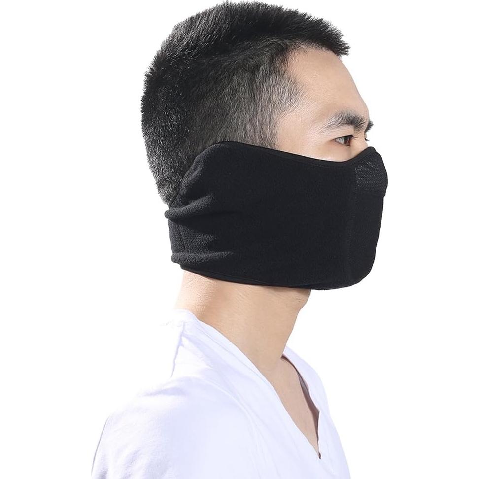 Media Máscara de Esquí Polar Térmica para Hombres - QL-MK-A-S1