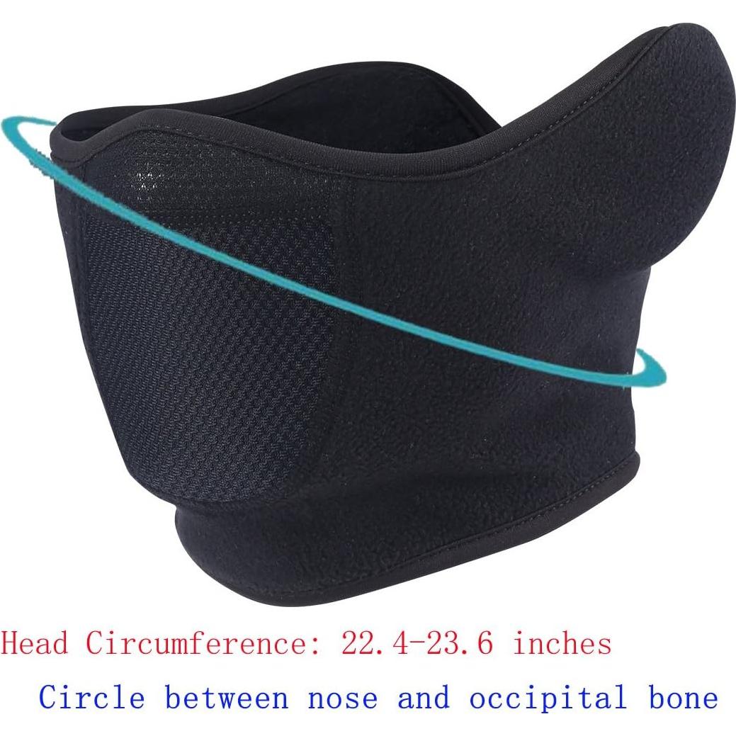 Media Máscara de Esquí Polar Térmica para Hombres - QL-MK-A-S1