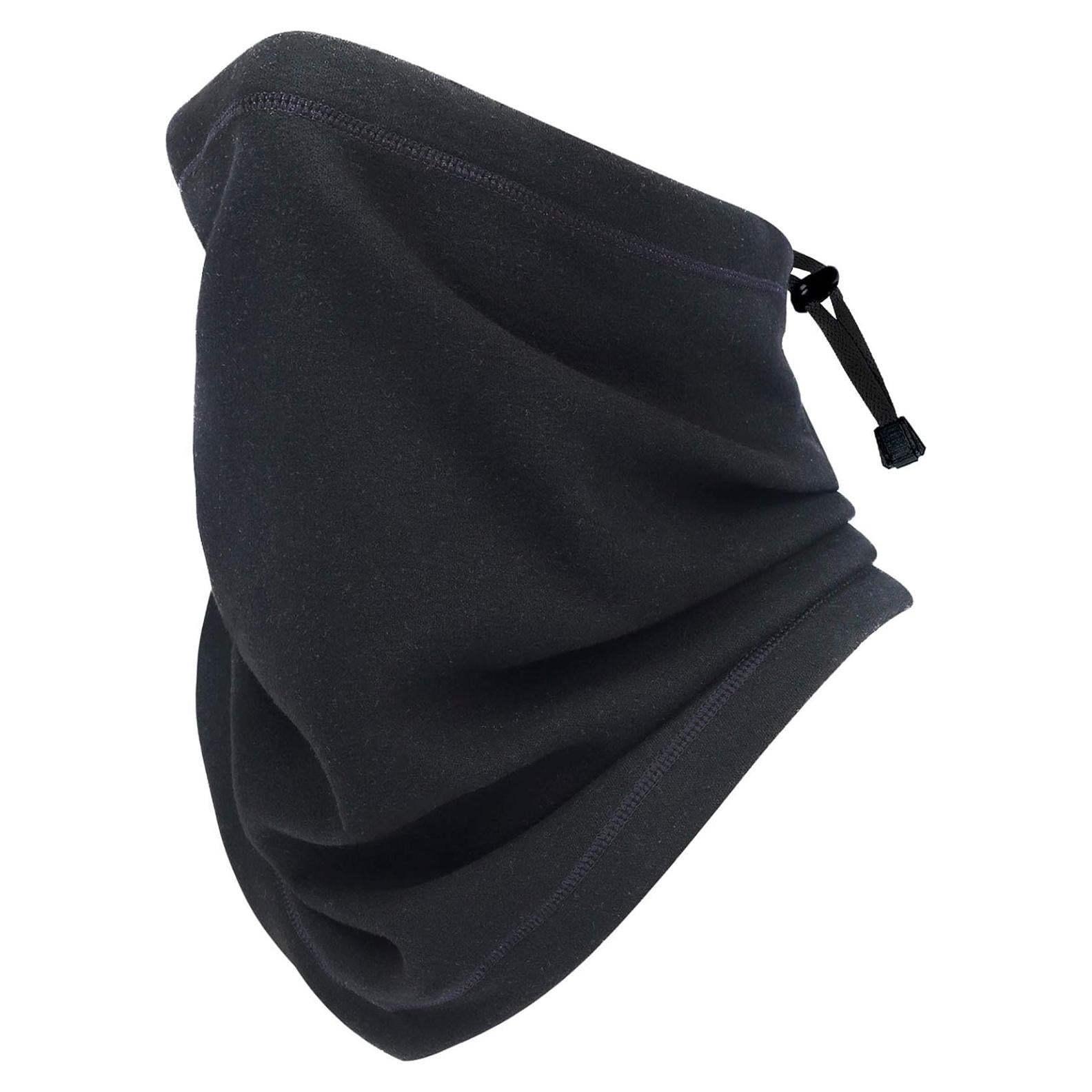 Mascarilla Calentadora de Cuello Obacle Ajustable Unisex Negro