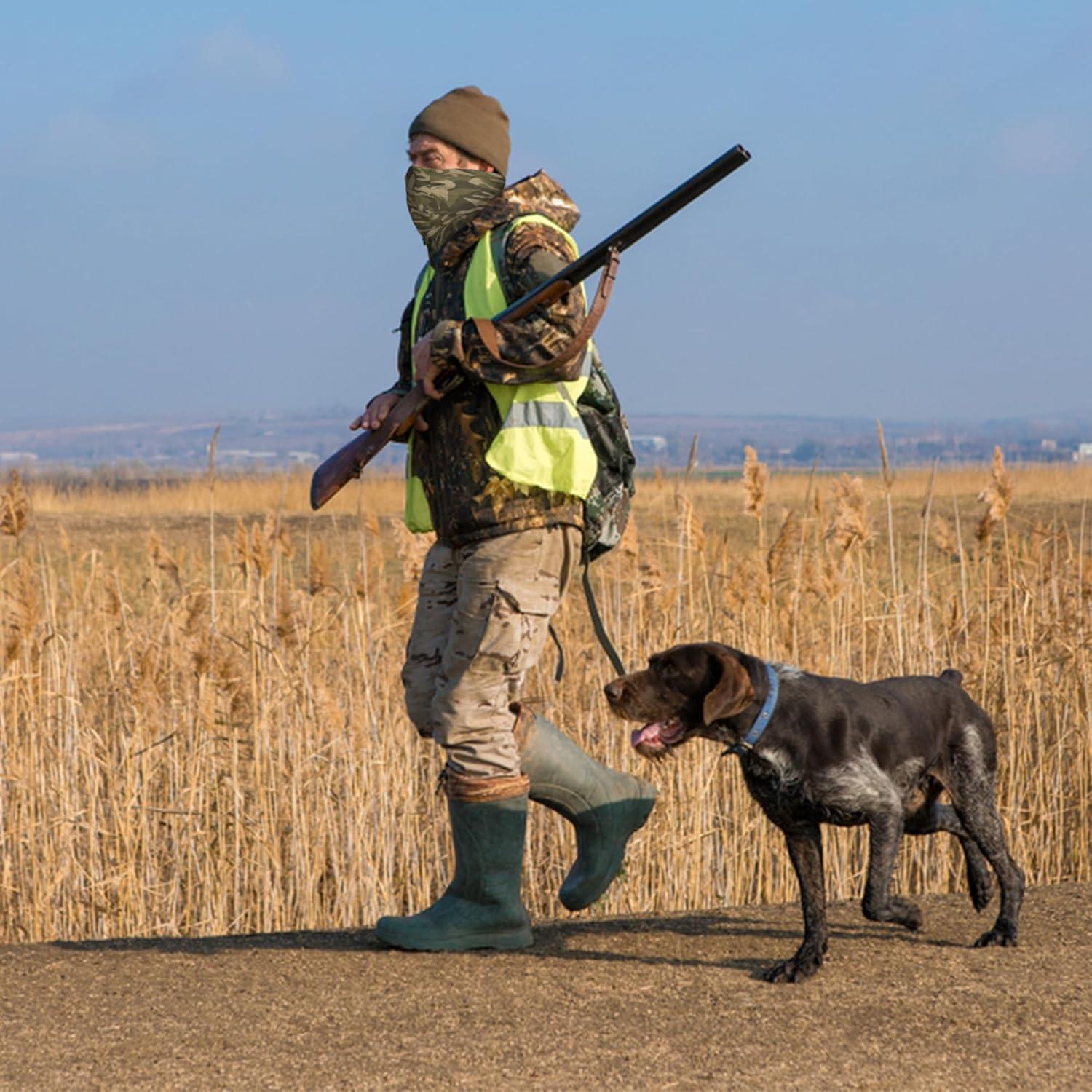 Cubre Cuello Camo Valvphora - Máscara Facial UV para Caza