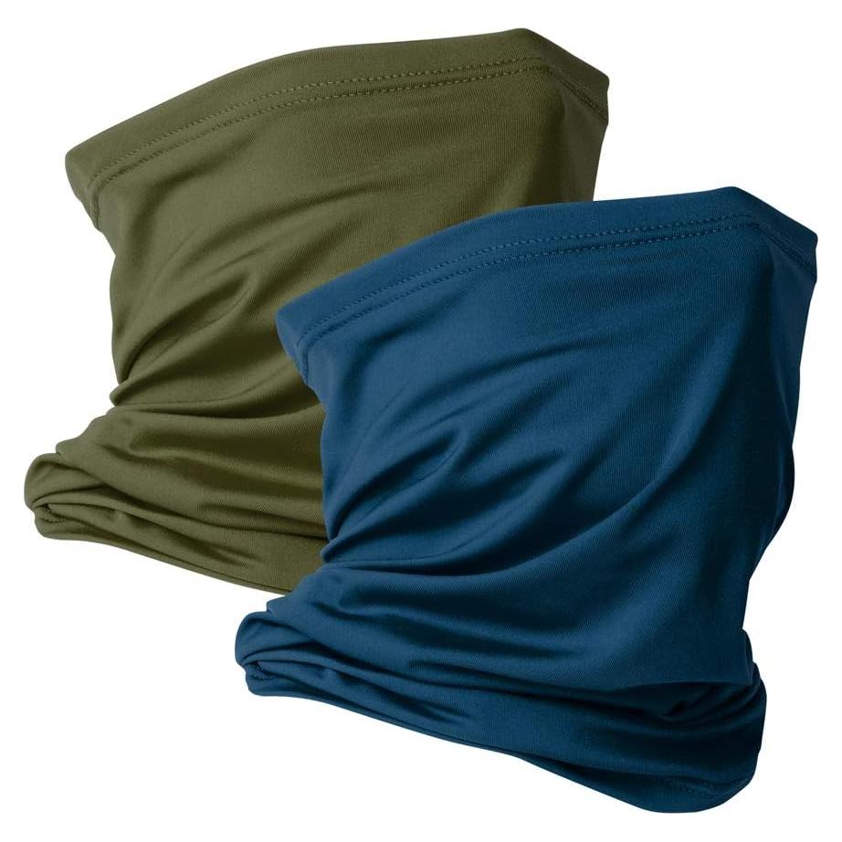 Gaiter de Cuello VULKIT Reutilizable UV para Hombres y Mujeres