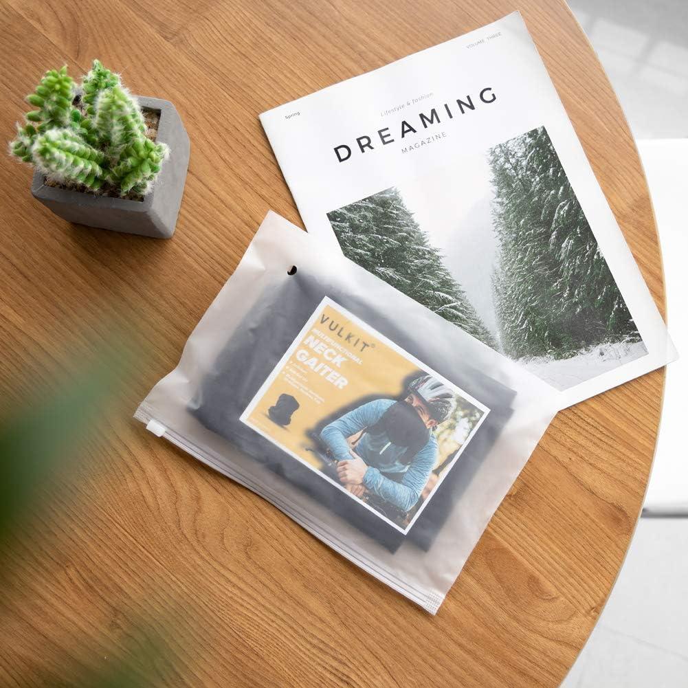 Gaiter de Cuello VULKIT Reutilizable UV para Hombres y Mujeres