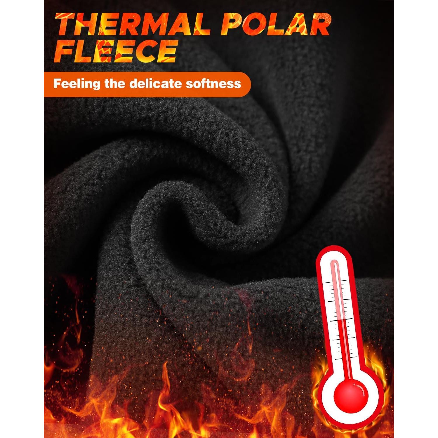 Máscara Balaclava de Forro Polar BEACE para Esquí y Motocicleta