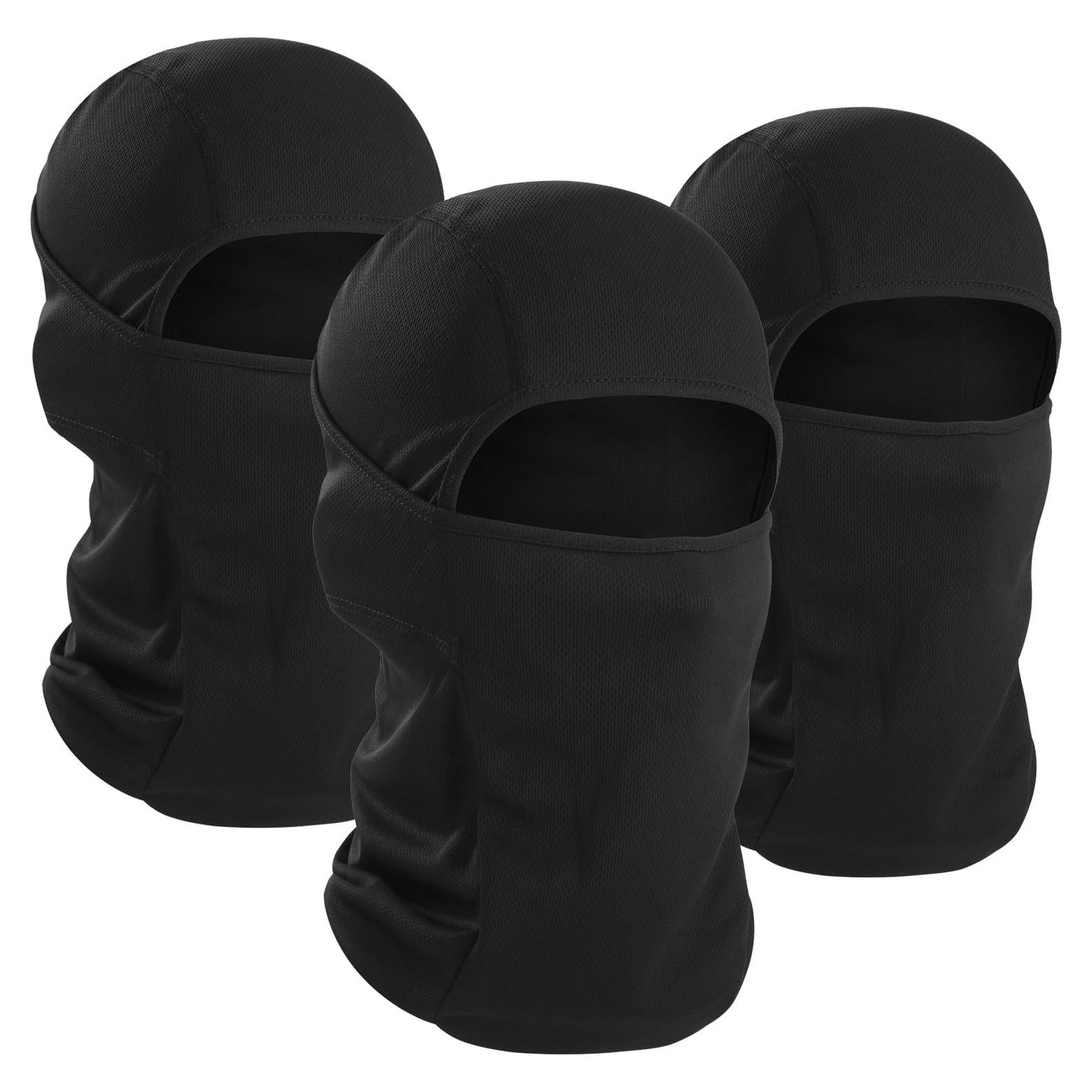 Máscara Balaclava WTACTFUL 3 Piezas Ajuste Elástico UV