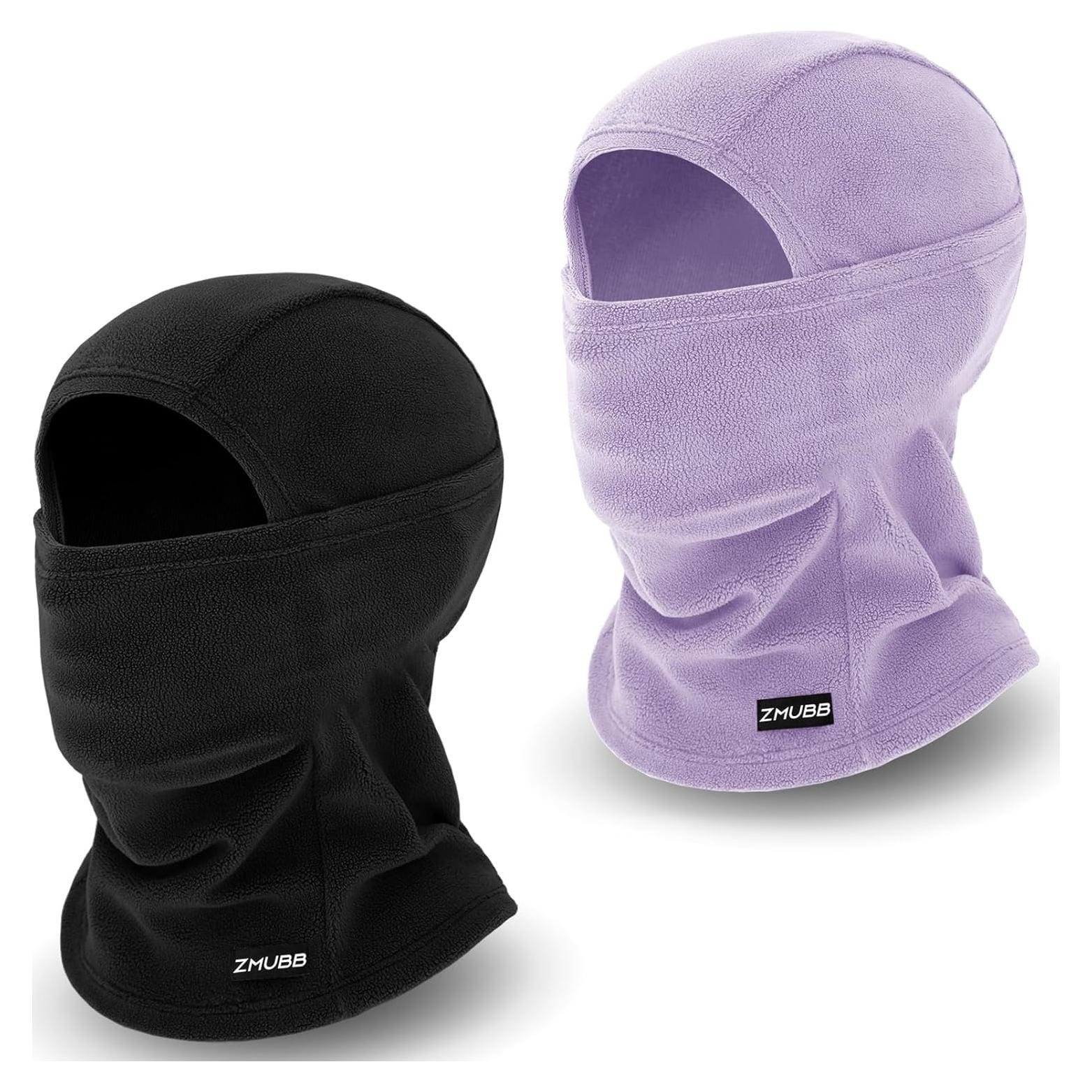 Pasamontañas ZMUBB para Niños - Forro Polar, Talla Única