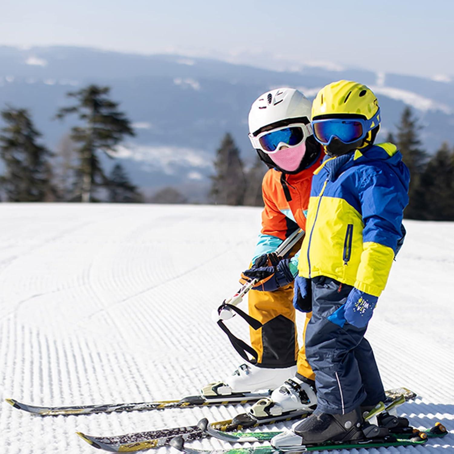 Pasamontañas ZMUBB para Niños - Forro Polar, Talla Única