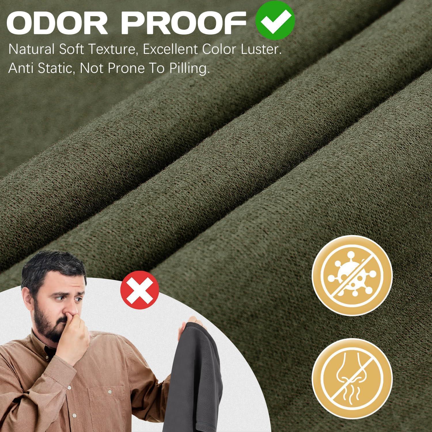 Gaiter de Cuello YANIKY Verde Calentador Facial Antiviento