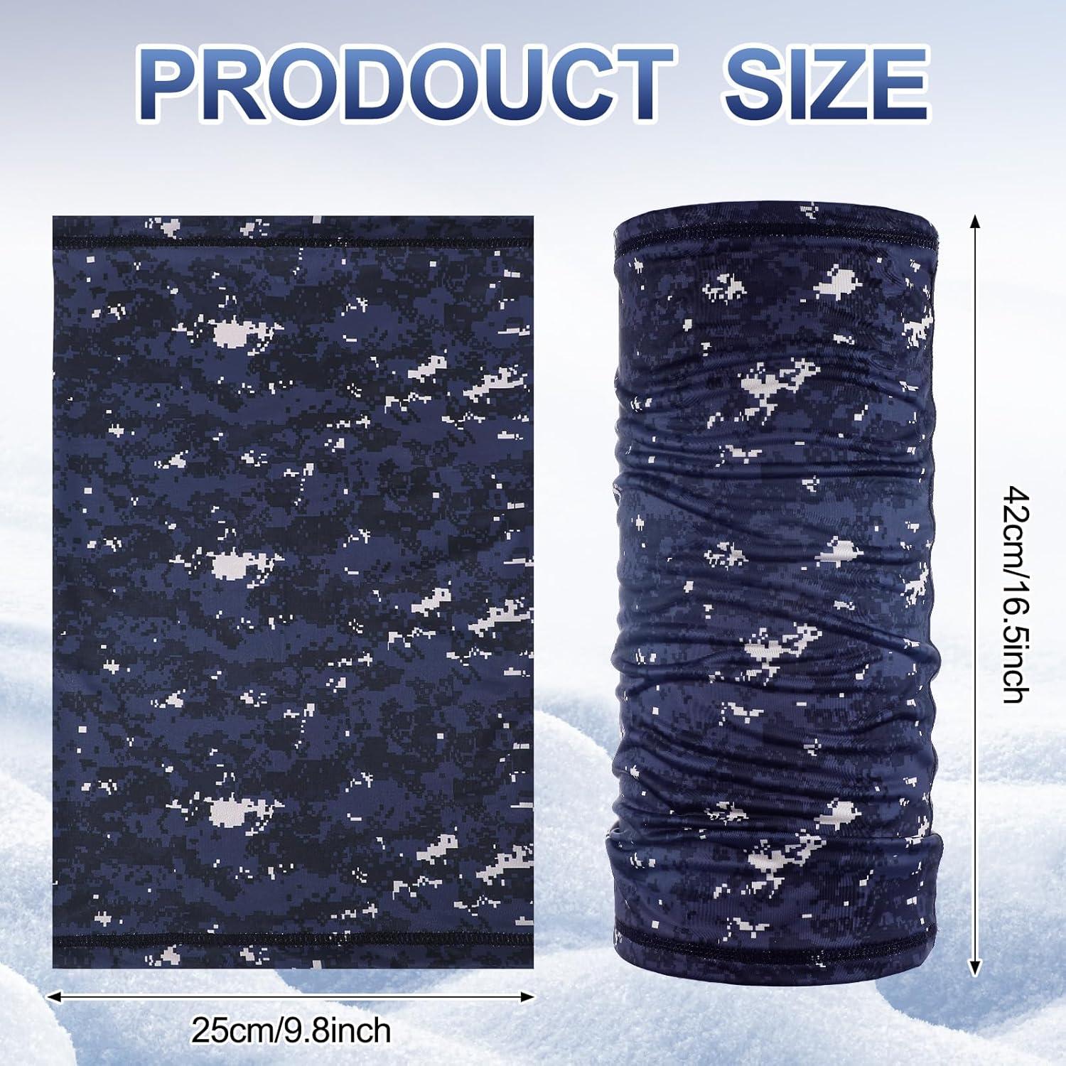 Bufanda Gaiter SATINIOR para Hombres - Protección UV y Viento