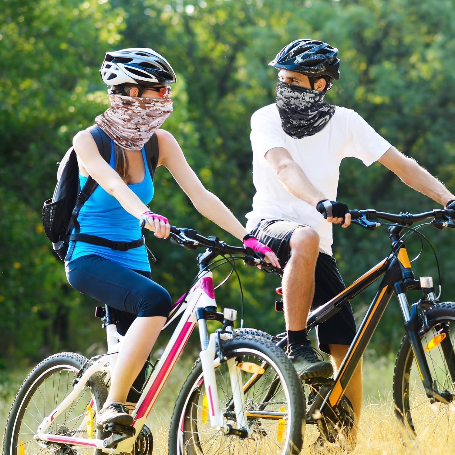 Bufanda Gaiter SATINIOR para Hombres - Protección UV y Viento