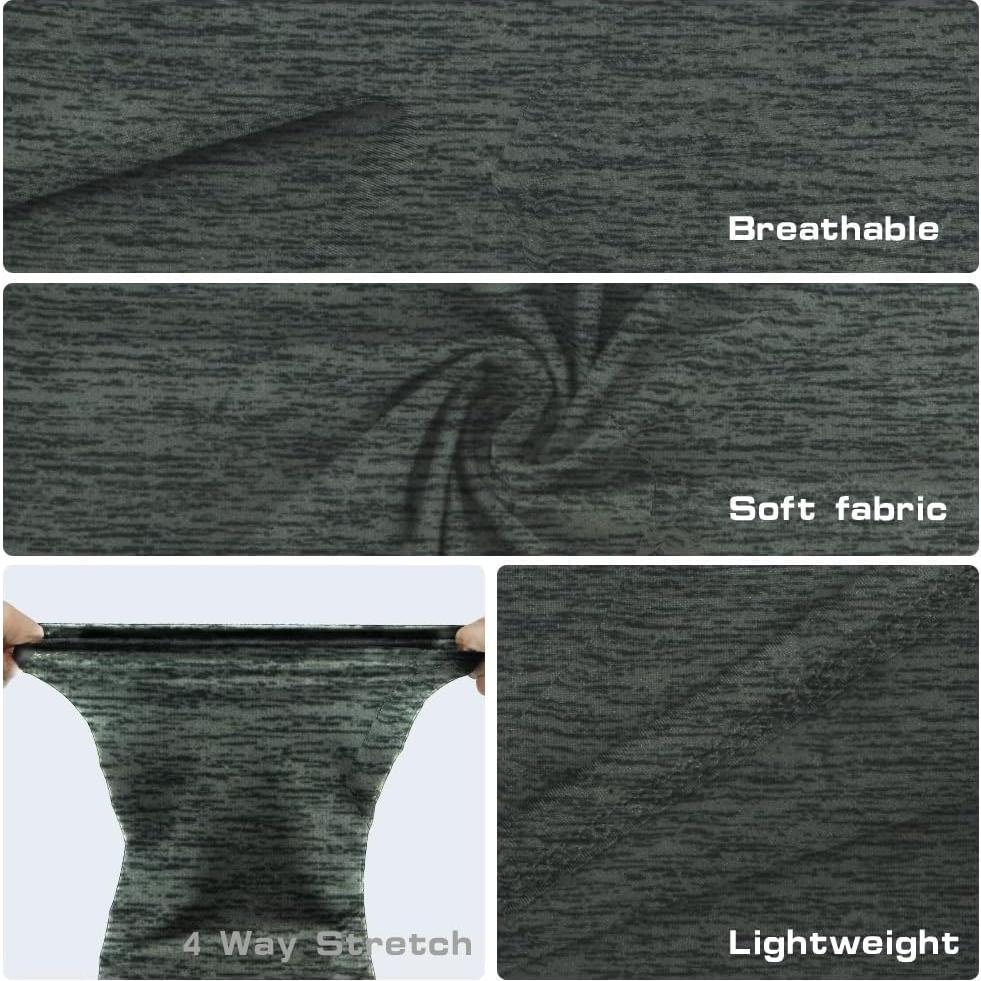 Cubierta de Cuello Solar Unisex Gris Claro - Protección UV y Viento