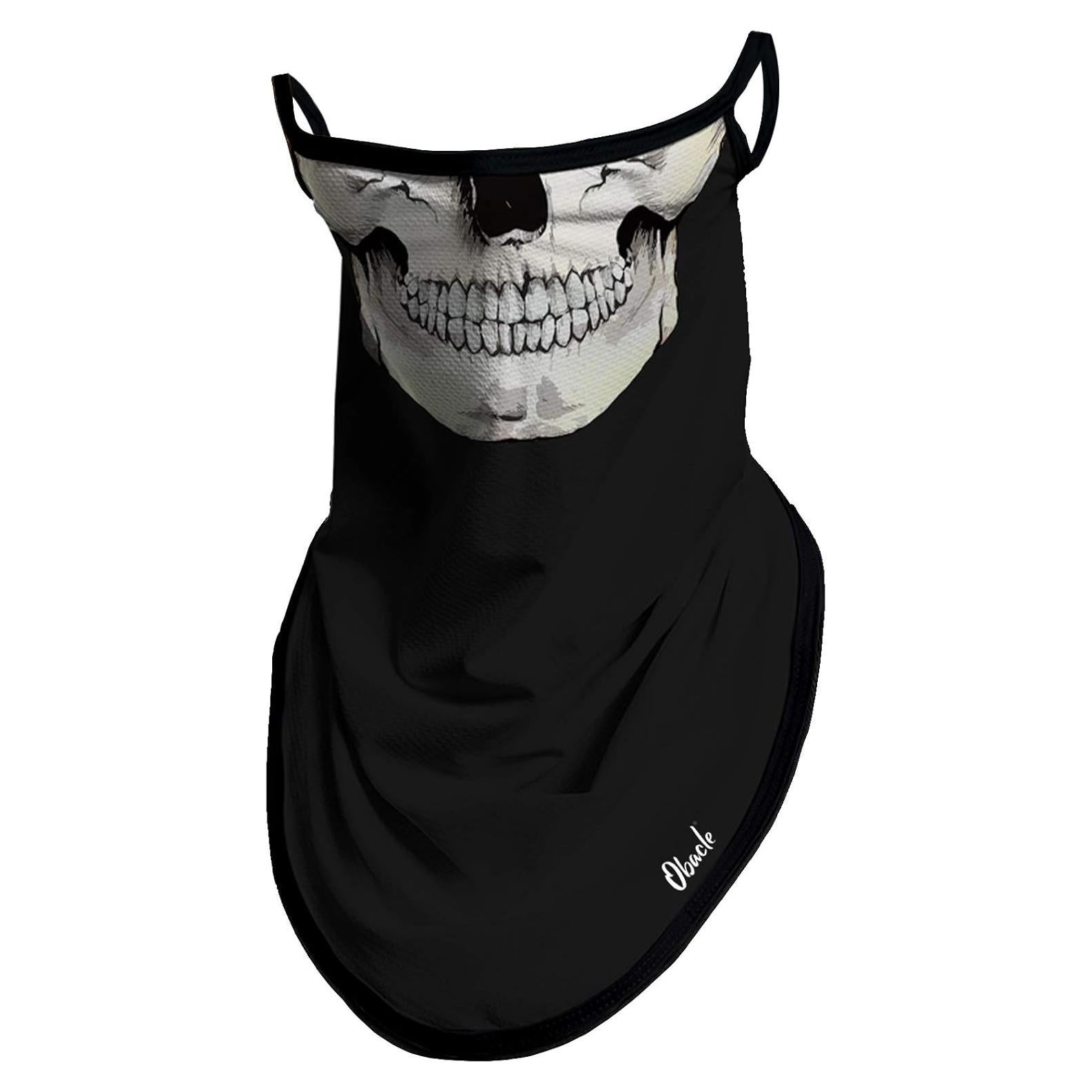 Mascarilla de Cuello Obacle Unisex con Bucles para Orejas 44.5x25.4cm