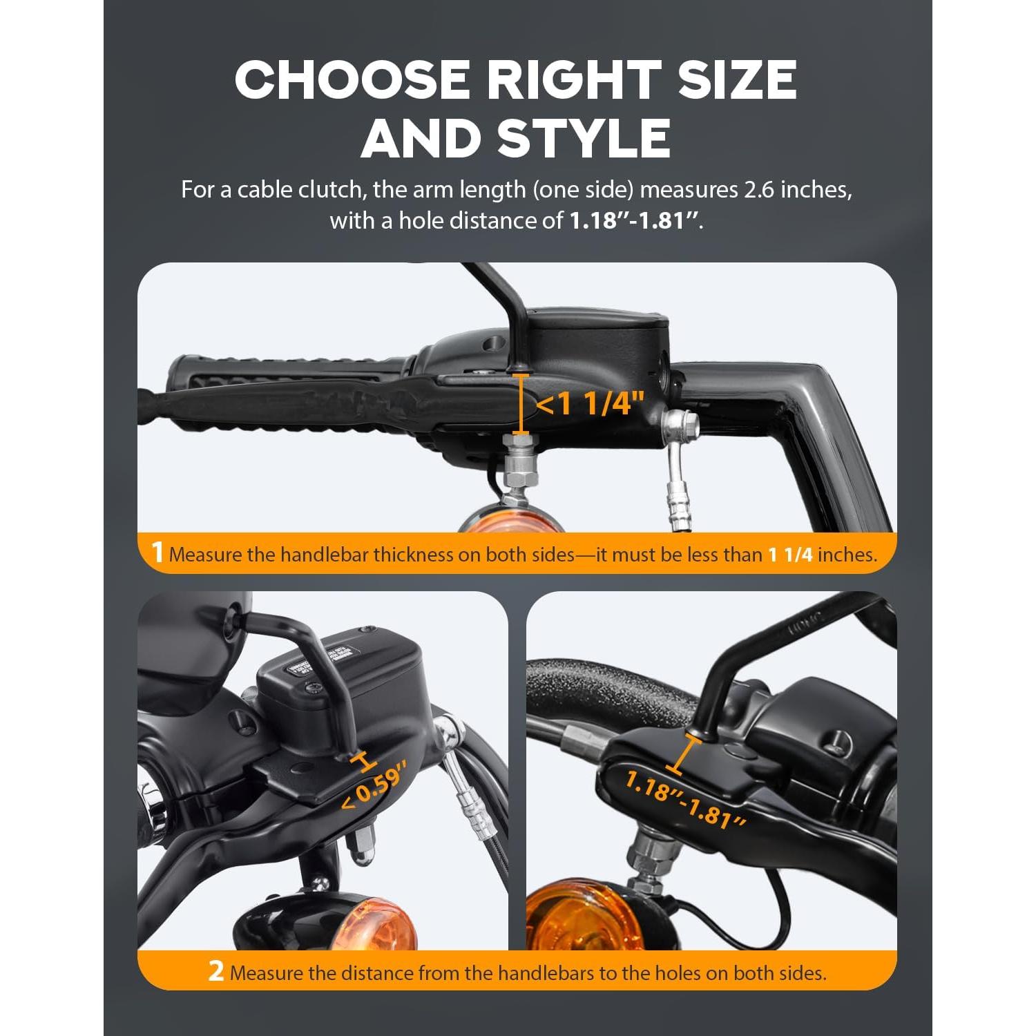 Guardabarros PBYMT Negro Brillante para Harley 2007-2023