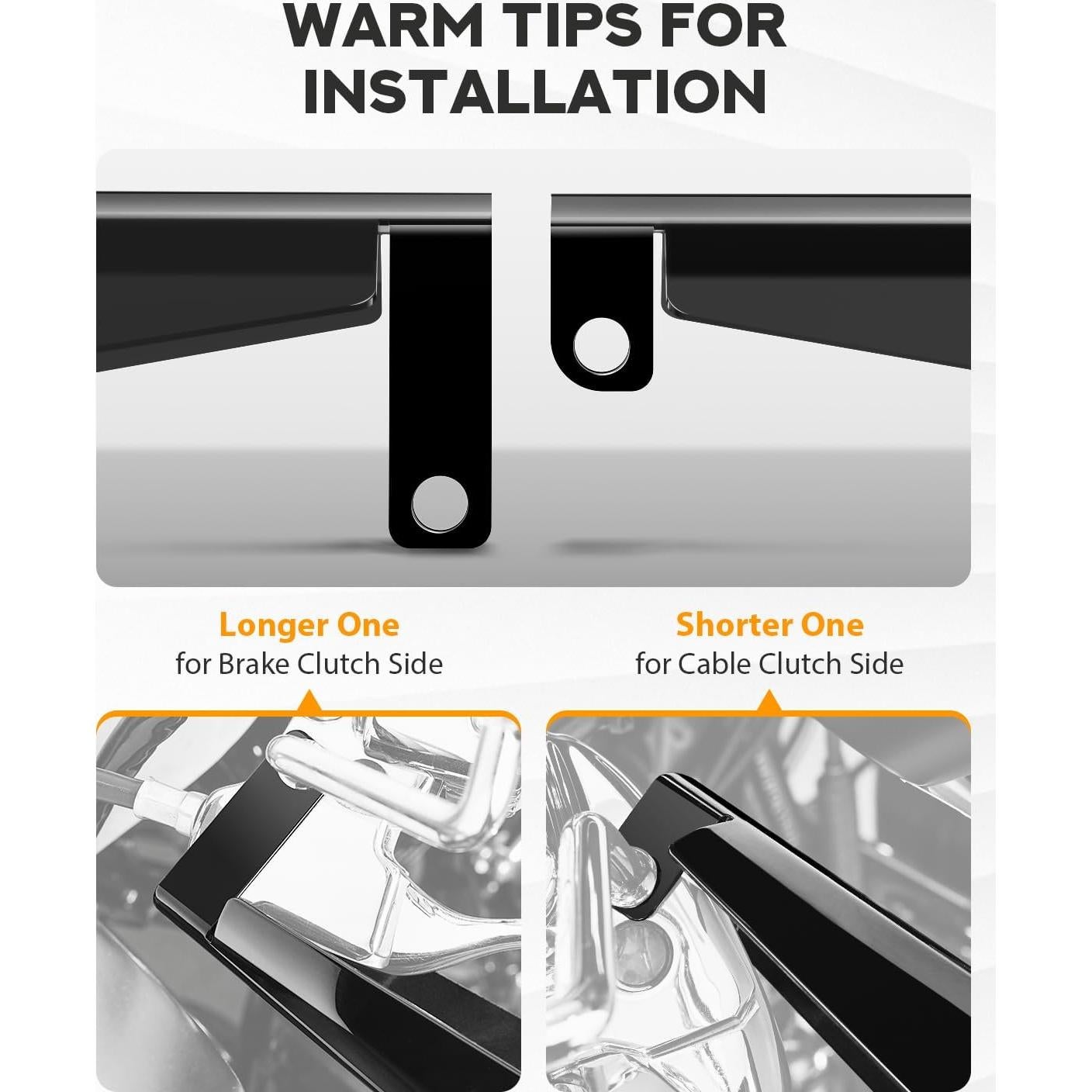 Guardabarros PBYMT Negro Brillante para Harley 2007-2023