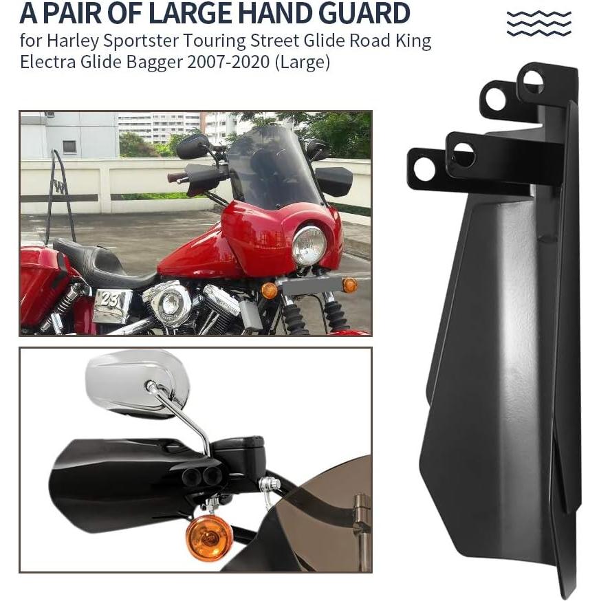 Protectores de Manos Vkinman para Motocicleta 2007-2020