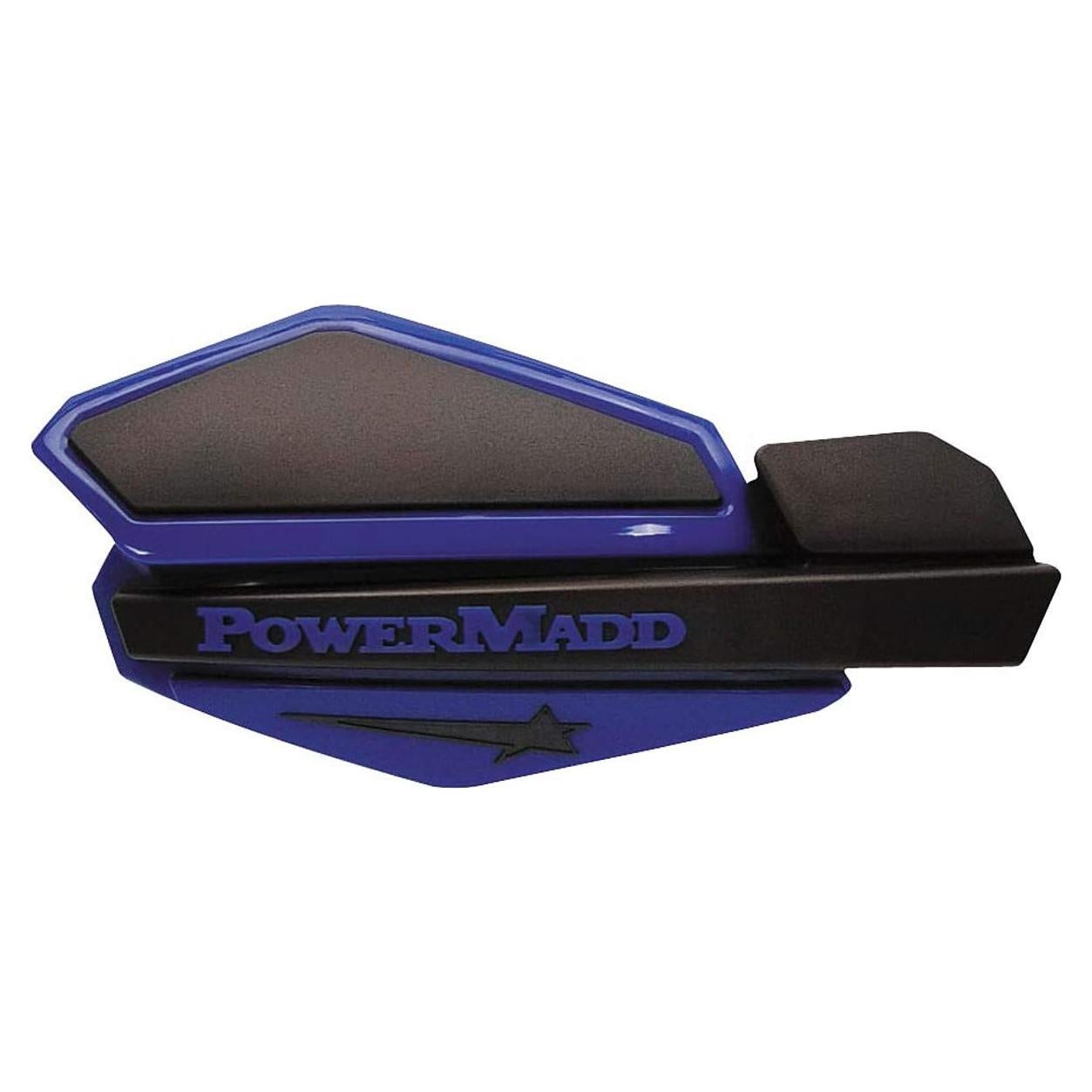 Guardabarros PowerMadd Serie Estrella Azul/Negro 25.7x22.1cm