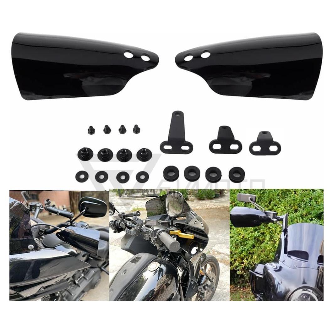 Soporte de Manillar FVMOTO para Harley Touring y Softail 2009+