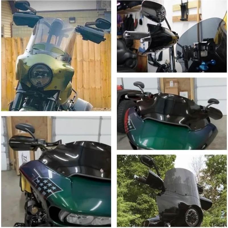 Soporte de Manillar FVMOTO para Harley Touring y Softail 2009+