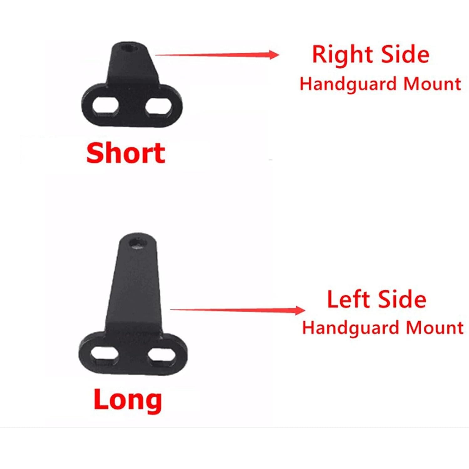 Soporte de Manillar FVMOTO para Harley Touring y Softail 2009+