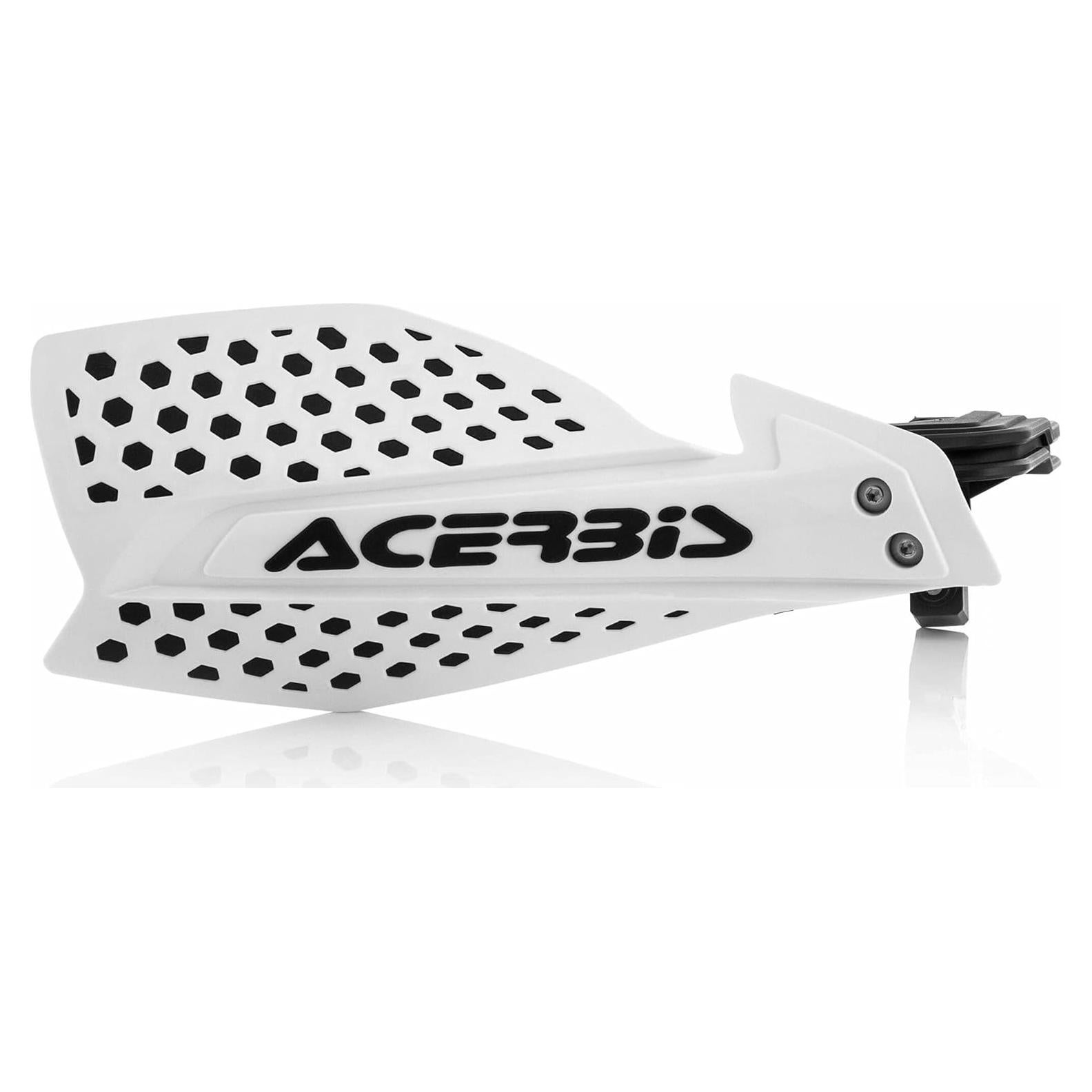 Protector de Mano Acerbis X-Ultimate Blanco/Negro 30.7x17cm