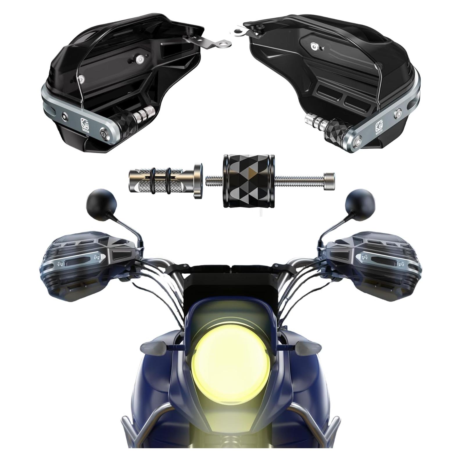 Protectores de Manos BRCOVAN HSZ-1-A Aluminio 1.51kg