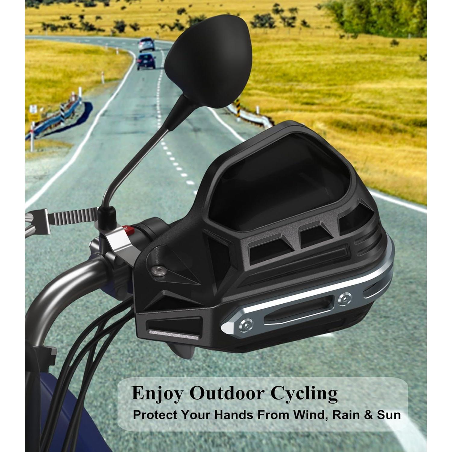 Protectores de Manos BRCOVAN HSZ-1-A Aluminio 1.51kg