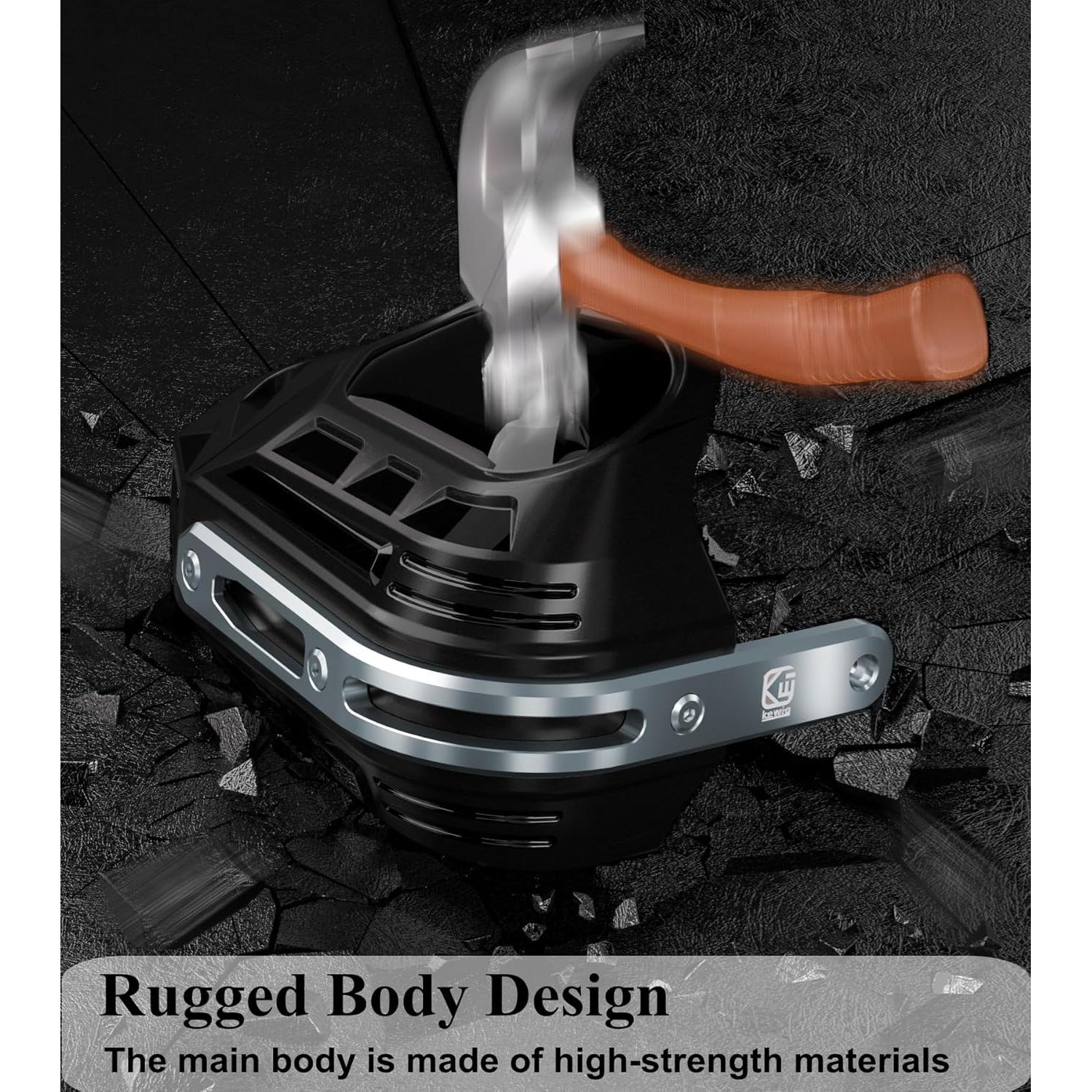 Protectores de Manos BRCOVAN HSZ-1-A Aluminio 1.51kg