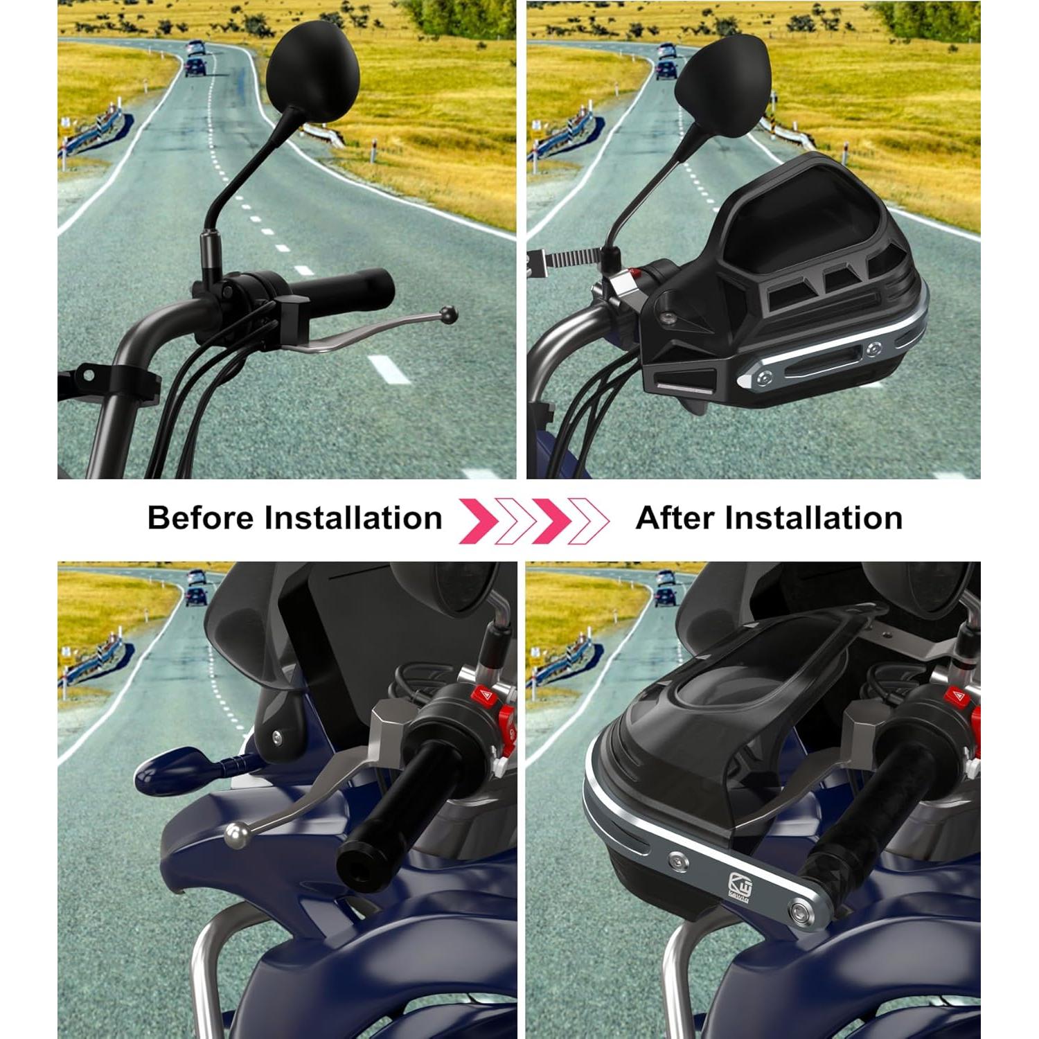 Protectores de Manos BRCOVAN HSZ-1-A Aluminio 1.51kg