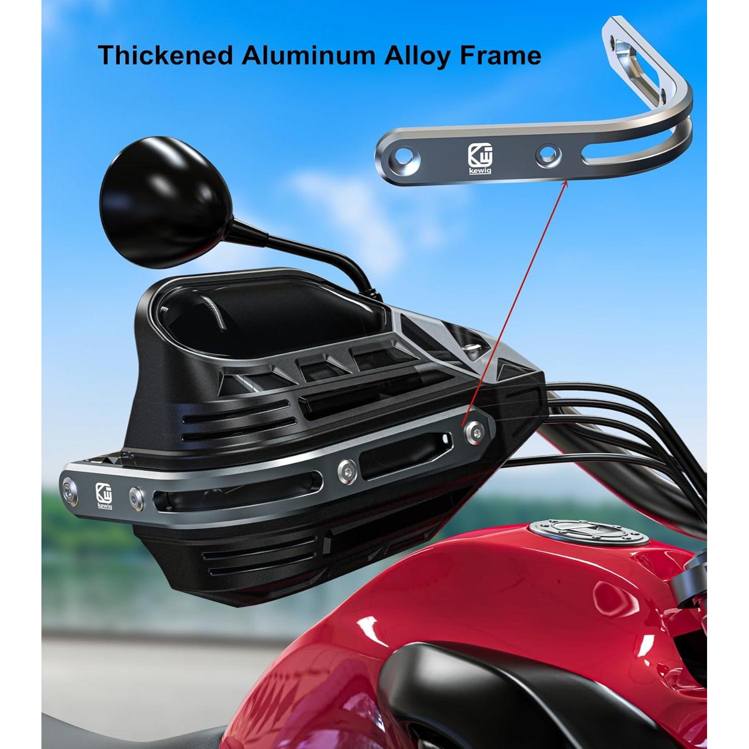 Protectores de Manos BRCOVAN HSZ-1-A Aluminio 1.51kg