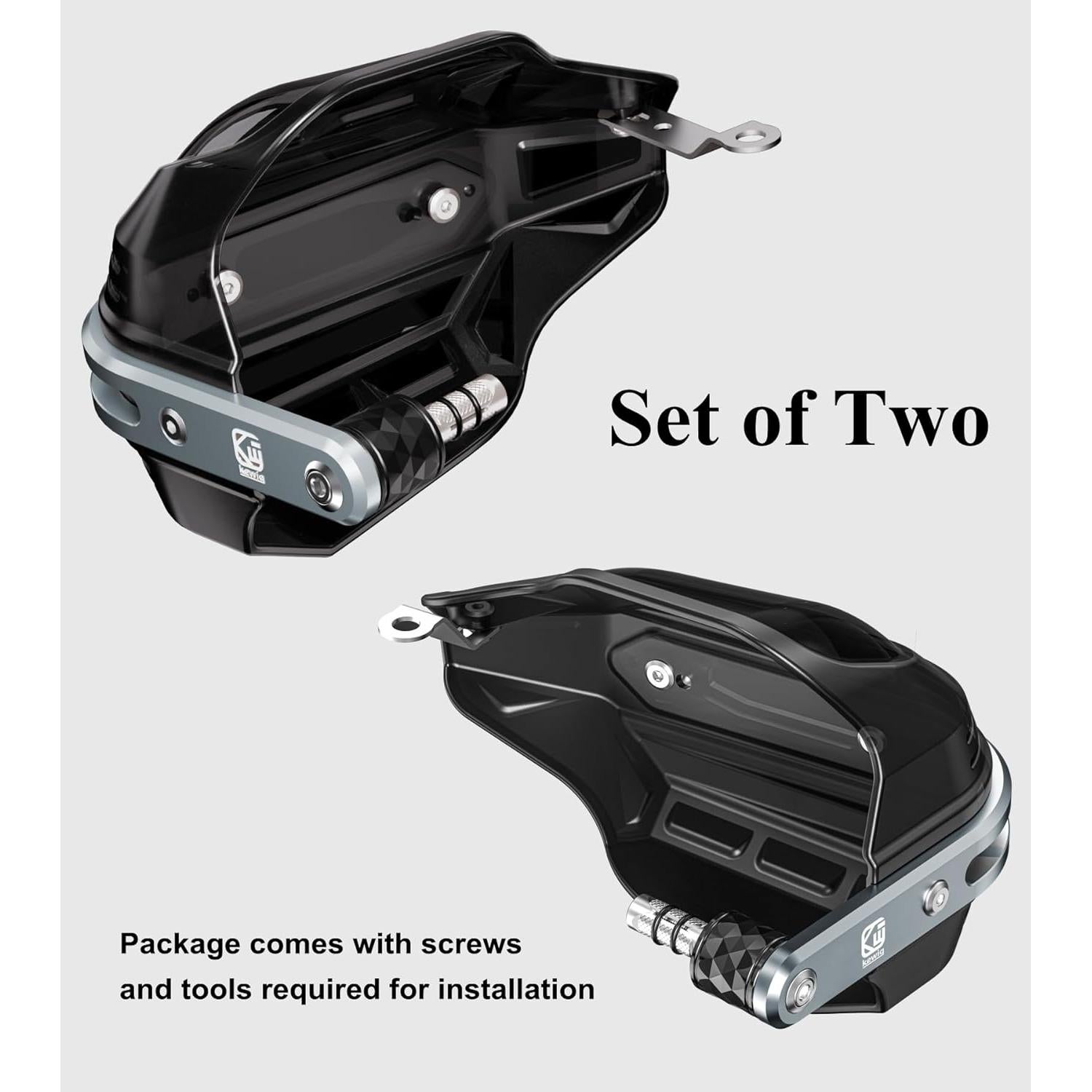 Protectores de Manos BRCOVAN HSZ-1-A Aluminio 1.51kg