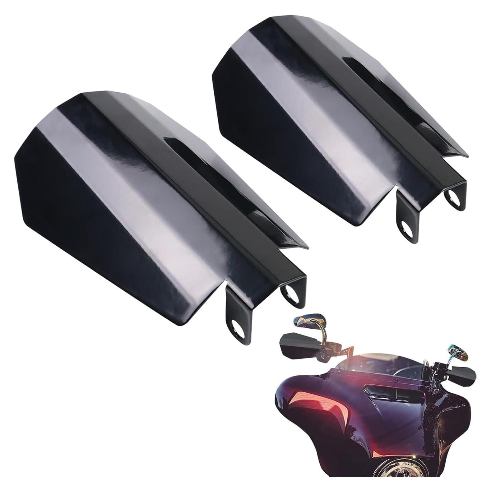 Guardas de Manos StarknightMT para Motocicleta Harley 2014-2022