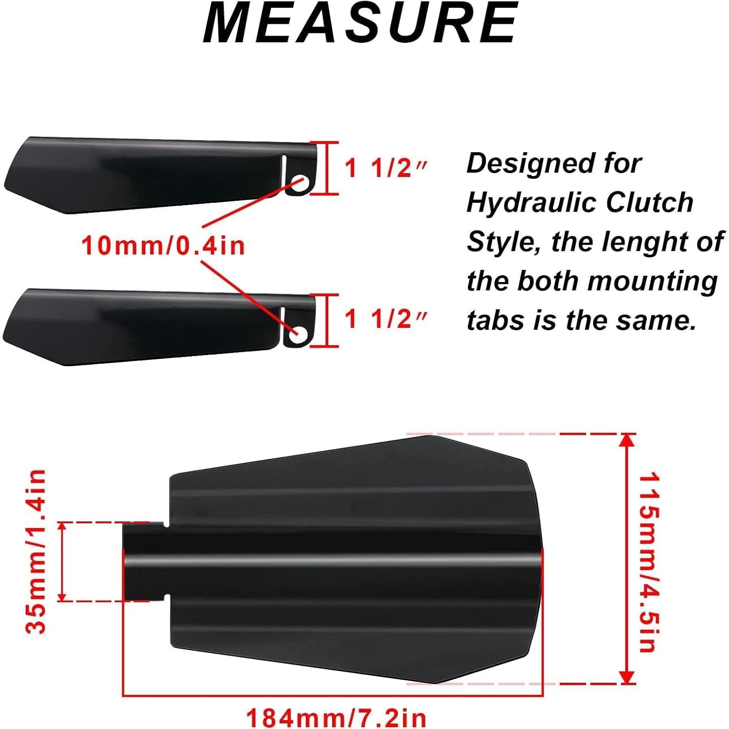 Guardas de Manos StarknightMT para Motocicleta Harley 2014-2022