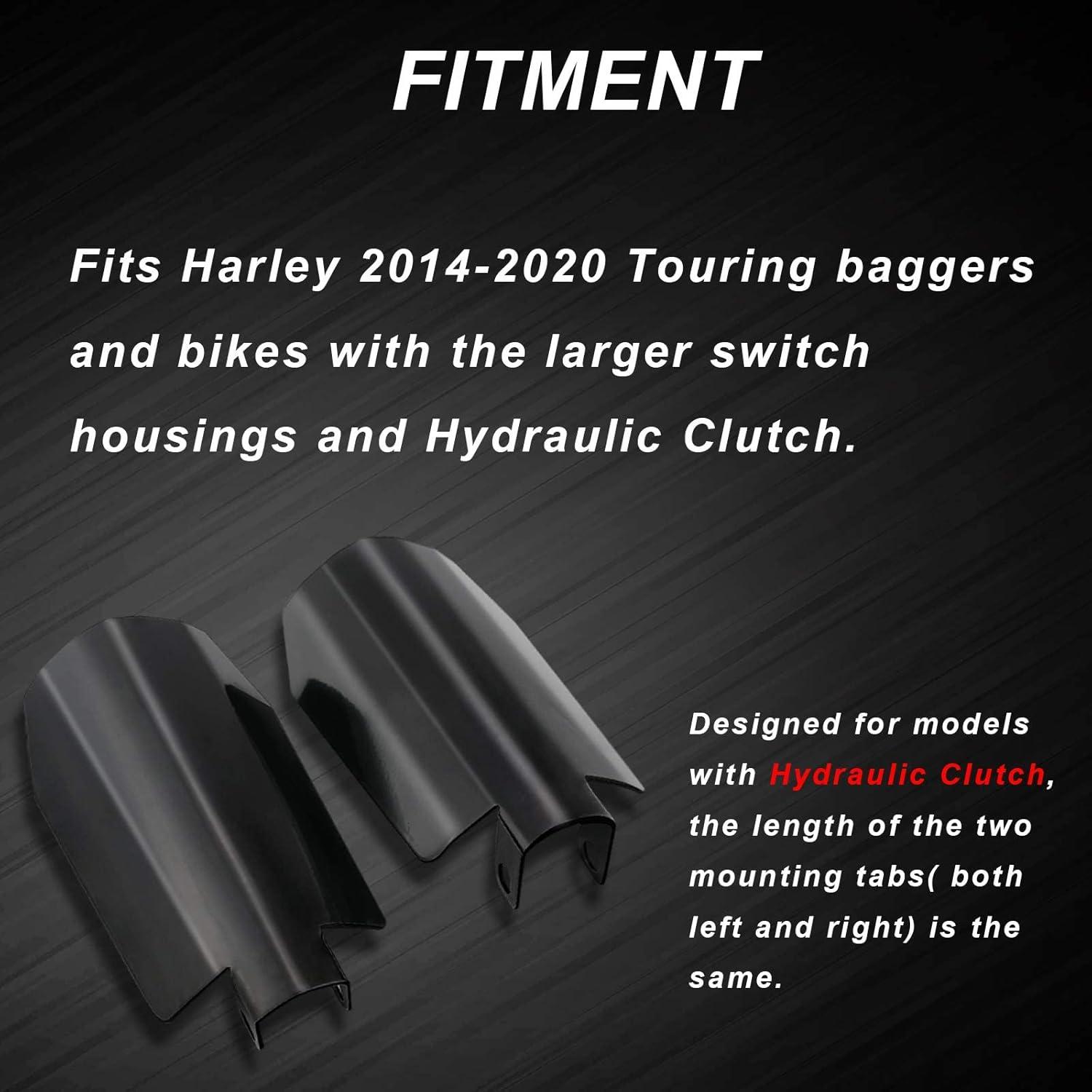 Guardas de Manos StarknightMT para Motocicleta Harley 2014-2022