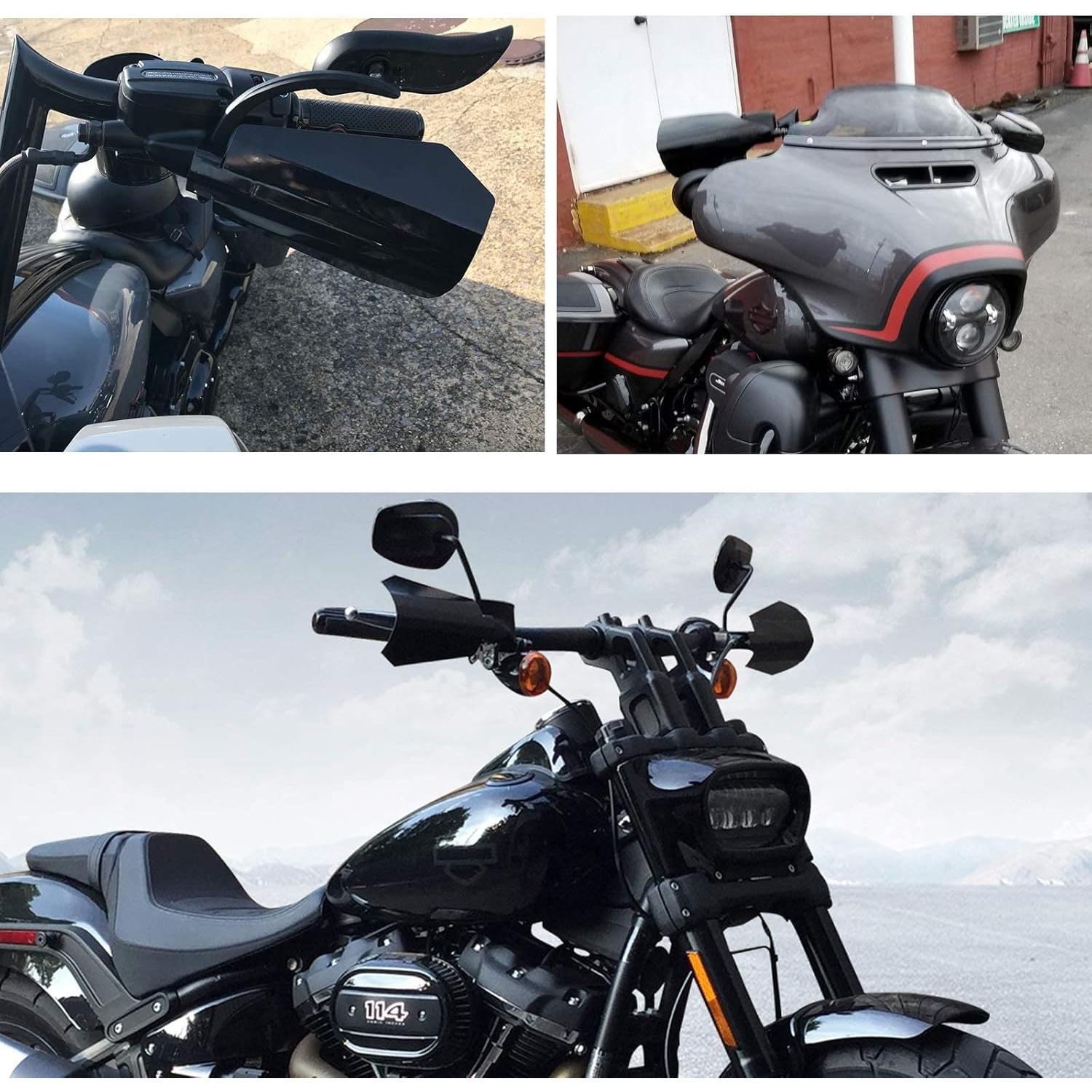 Guardas de Manos StarknightMT para Motocicleta Harley 2014-2022