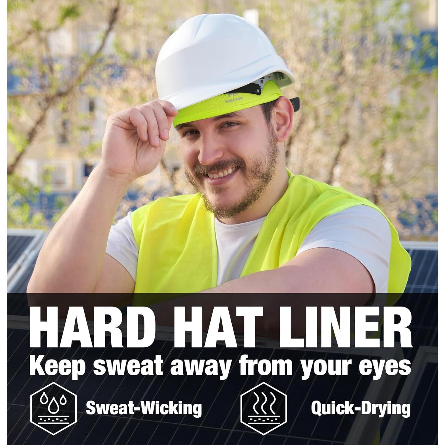 Gorra Refrigerante MELASA para Casco - Unisex, Negro