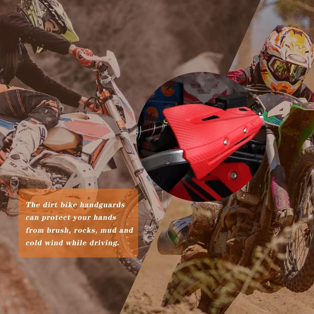 Protectores de Manos JFG RACING Universales Aluminio Rojo