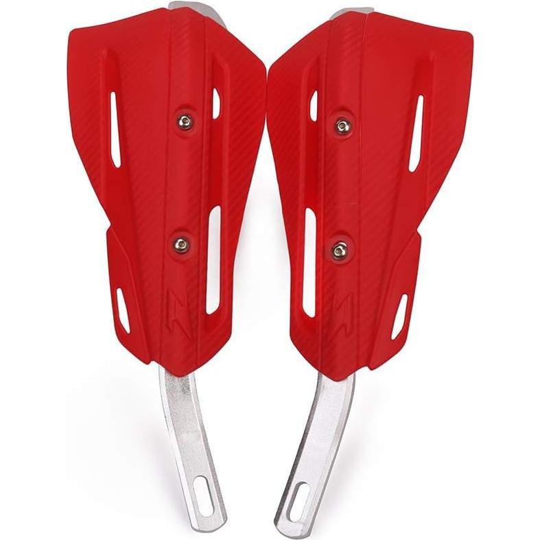 Protectores de Manos JFG RACING Universales Aluminio Rojo