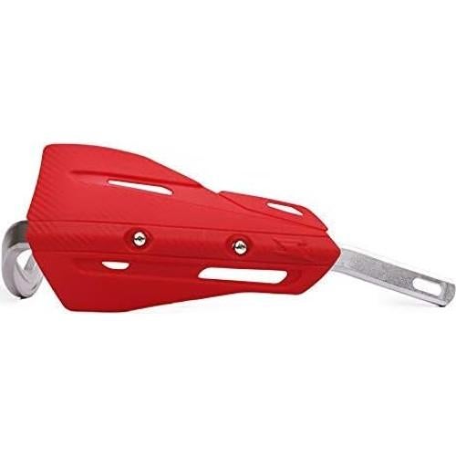 Protectores de Manos JFG RACING Universales Aluminio Rojo